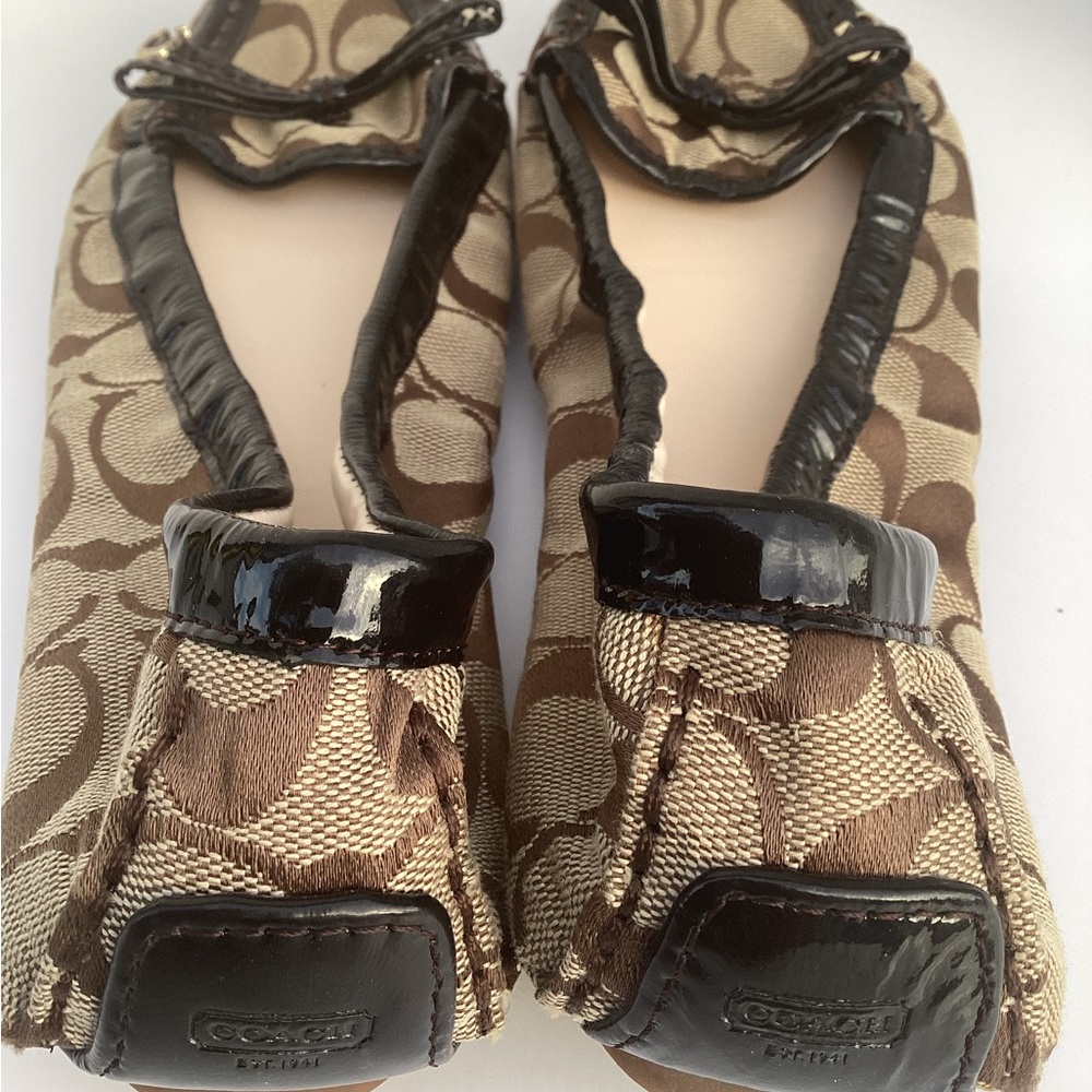 Coach Isabelle Flats size 9.5B. Brand New